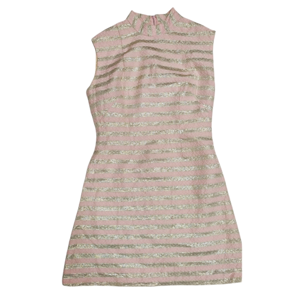 Retro Print Mini Dress - Picture 4 of 9